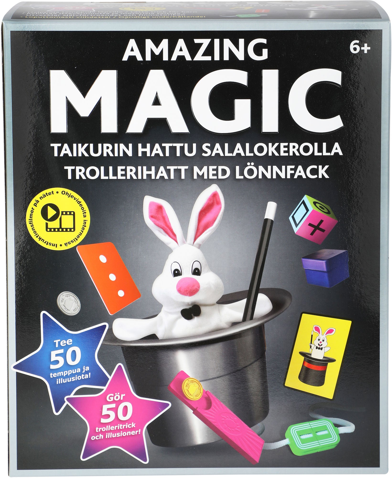 Amazing Magic Trollerihatt|