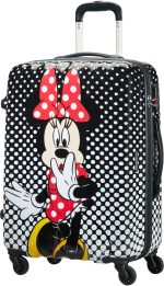 American Tourister Alfatwist Mimmi Pigg Resväska 63L|Polka Dot