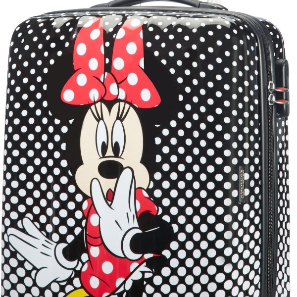 American Tourister Alfatwist Resväska Mimmi Pigg 36L|Polka Dot