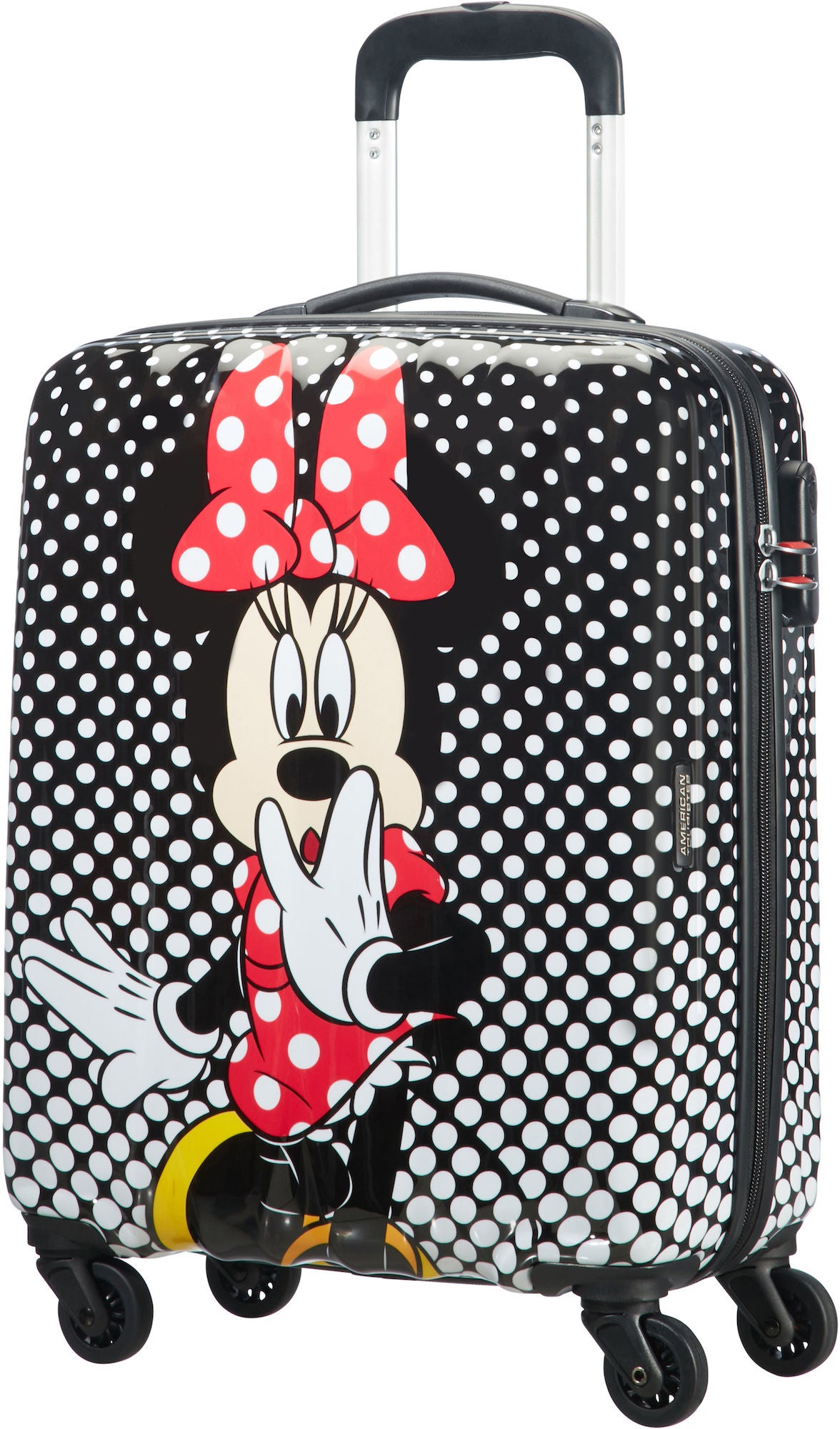 American Tourister Alfatwist Resväska Mimmi Pigg 36L|Polka Dot