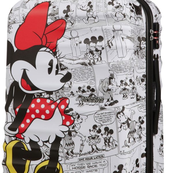 American Tourister Disney Mimmi Pigg Resväska|Vit