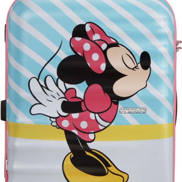 American Tourister Disney Spinner Resväska 64L|Minnie Pink Kiss