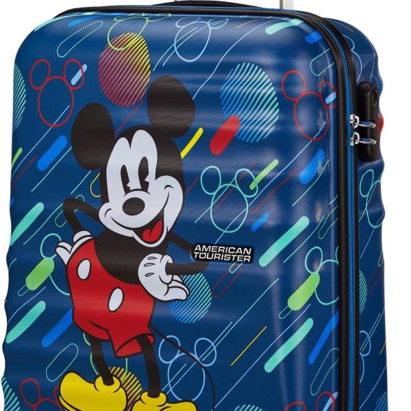 American Tourister Disney Wavebreaker Spinner 36 L Resväska|Musse Pigg