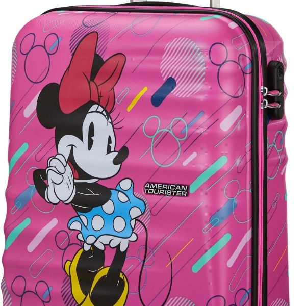 American Tourister Disney Wavebreaker Spinner 44 L Resväska|Mimmi Pigg