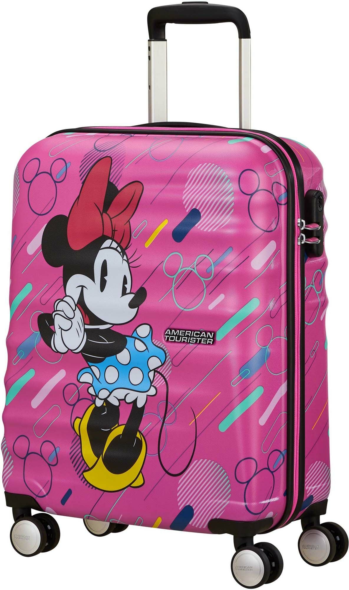 American Tourister Disney Wavebreaker Spinner 44 L Resväska|Mimmi Pigg