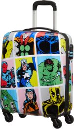 American Tourister Marvel Alfatwist Spinner 44 L Resväska|Legends