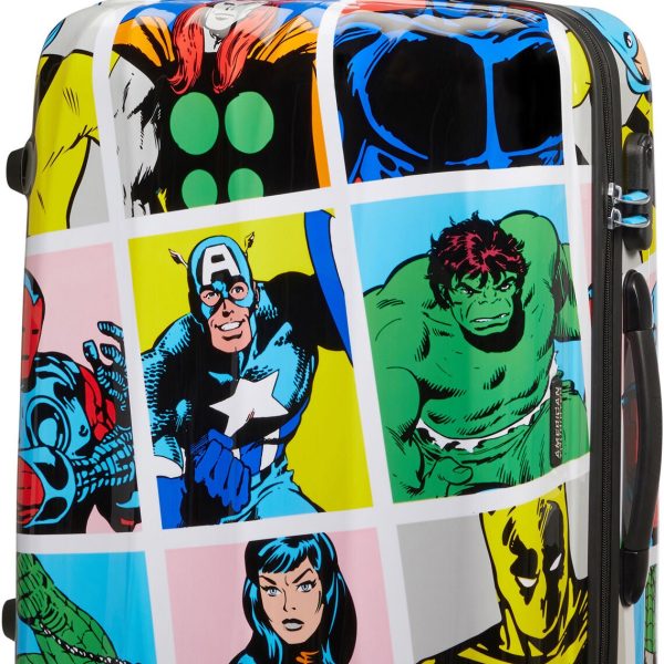 American Tourister Marvel Alfatwist Spinner 81 L Resväska|Legends