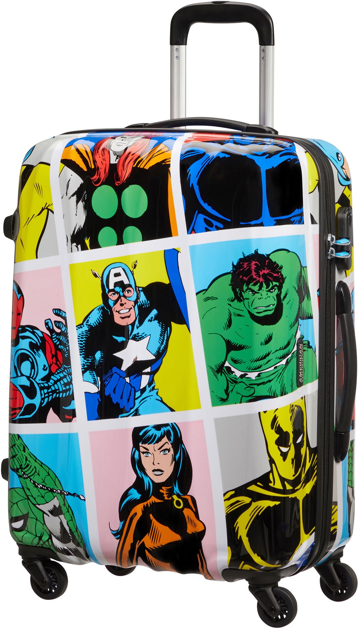 American Tourister Marvel Alfatwist Spinner 81 L Resväska|Legends