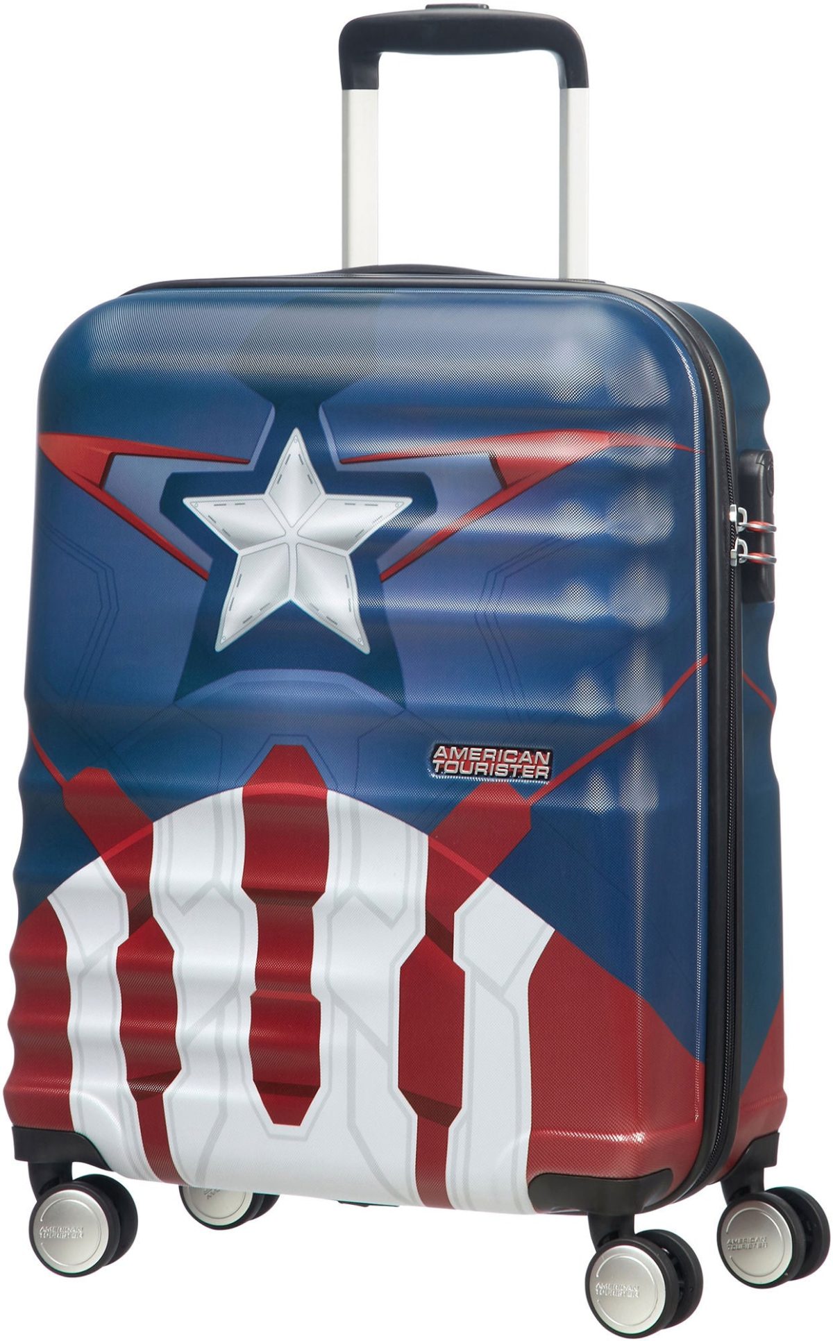 American Tourister Resväska Marvel Avengers|Blå/Röd