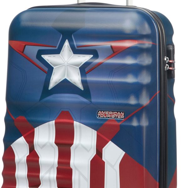 American Tourister Resväska Marvel Avengers|Blå/Röd