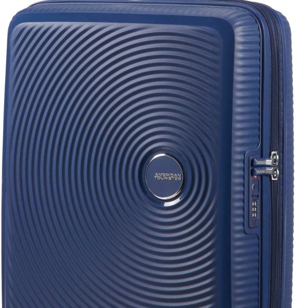 American Tourister Soundbox Spinner Resväska 35.5L|Midnight Navy