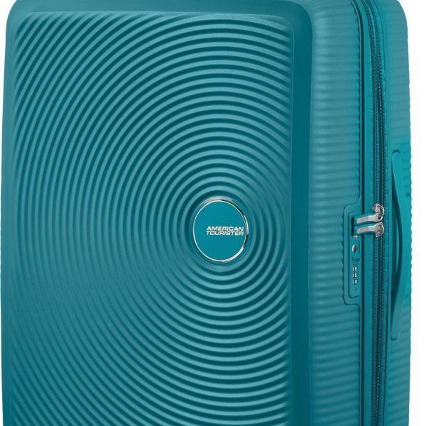 American Tourister Soundbox Spinner Resväska 71.5L|Jade Green