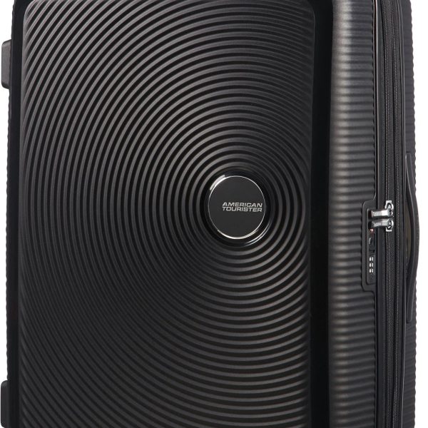 American Tourister Soundbox Spinner Resväska 97L|Bass Black