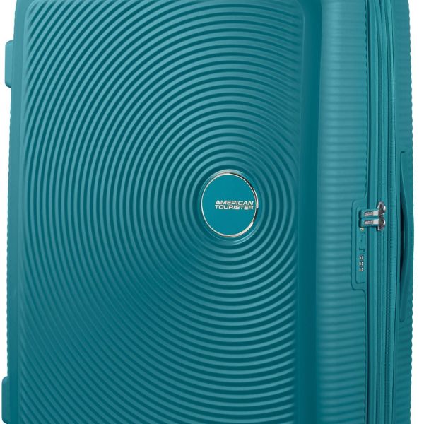 American Tourister Soundbox Spinner Resväska 97L|Jade Green