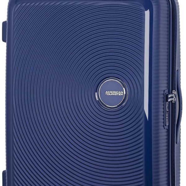 American Tourister Soundbox Spinner Resväska 97L|Midnight Navy