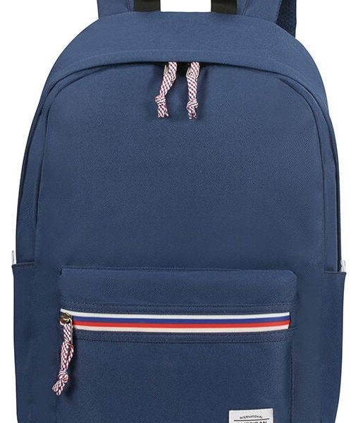 American Tourister Upbeat Zip Ryggsäck 19.5L|Navy