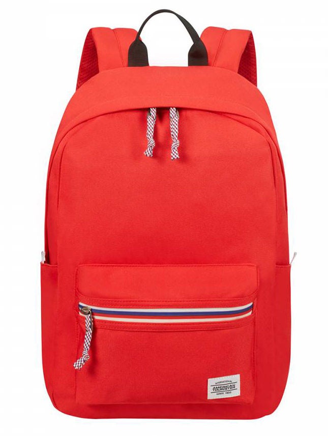 American Tourister Upbeat Zip Ryggsäck 19.5L|Red