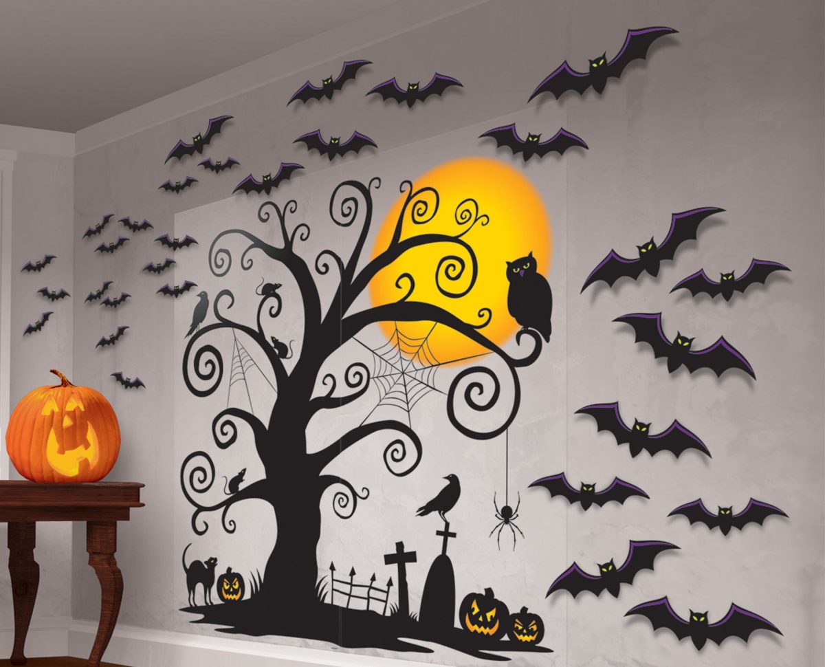 Amscan Halloween Wallsticker