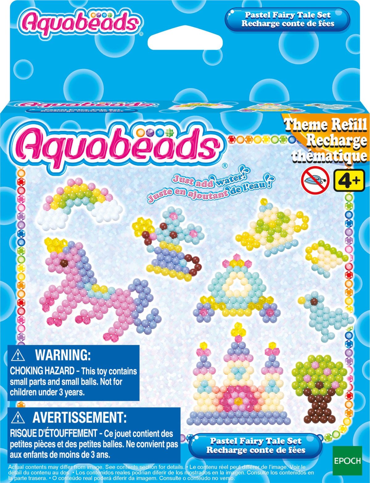 AquaBeads Pärlset Pastel Fairy Tale|