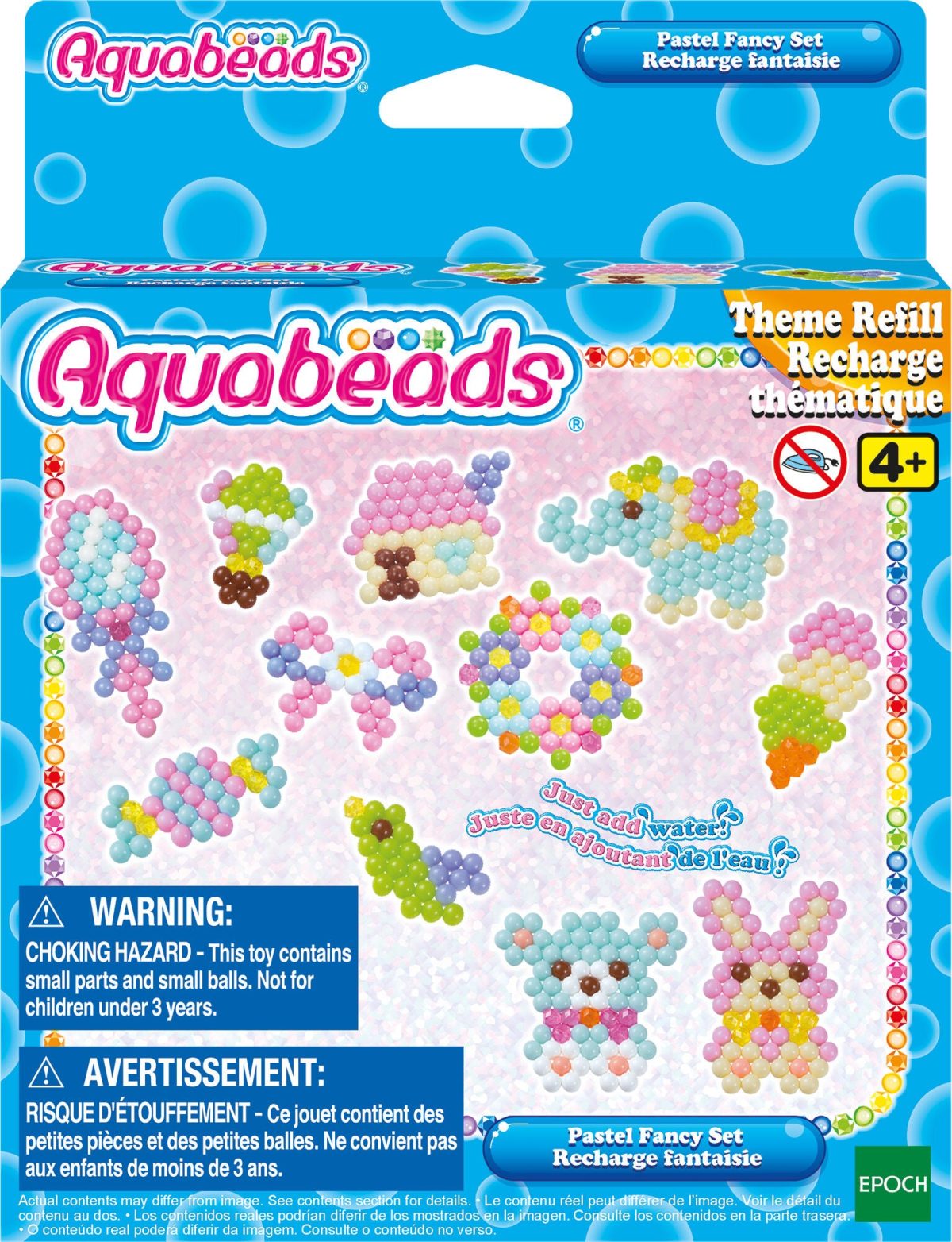 AquaBeads Pärlset Pastel Fancy|