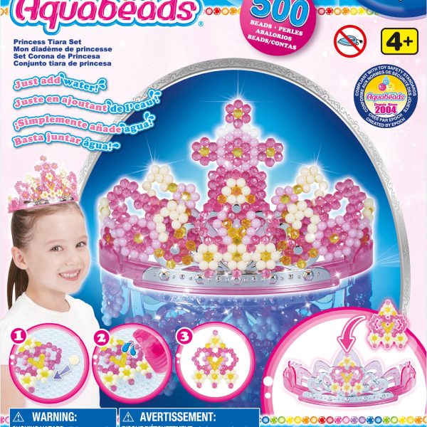 AquaBeads Pärlset Tiara|