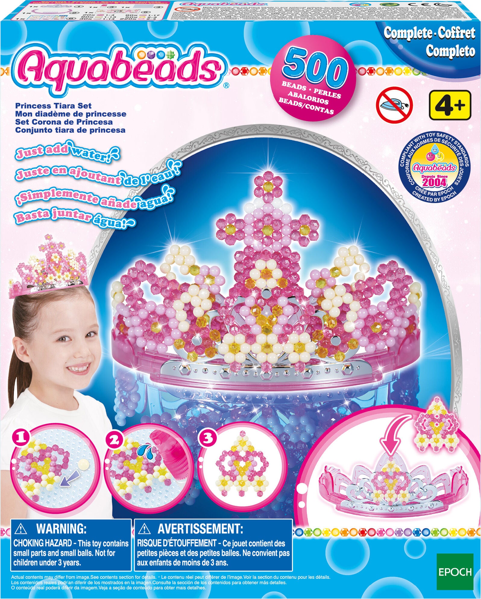 AquaBeads Pärlset Tiara|