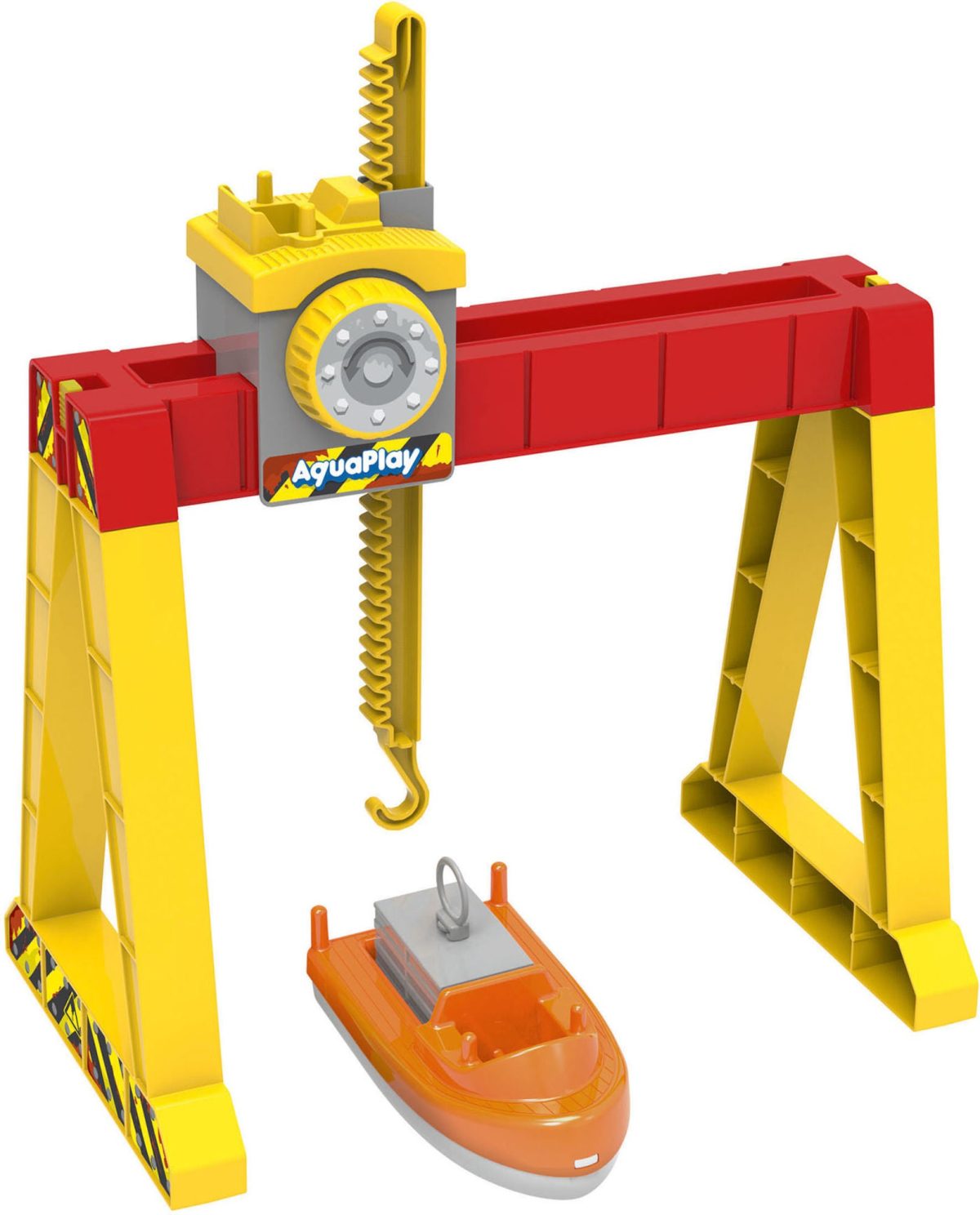 Aquaplay Container Crane Set|