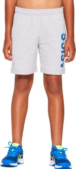 Asics French Terry Shorts|Stone Grey Heather