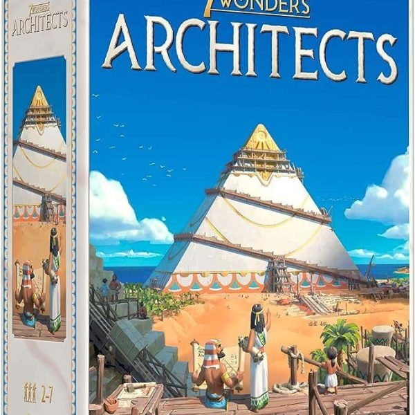 Asmodee 7 Wonders Architects Nordic Sällskapsspel|