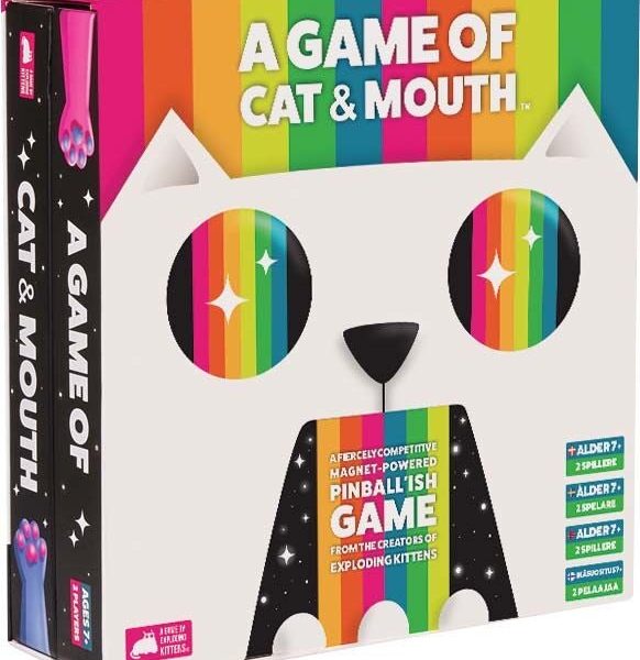 Asmodee A Game of Cat and Mouth Sällskapsspel|