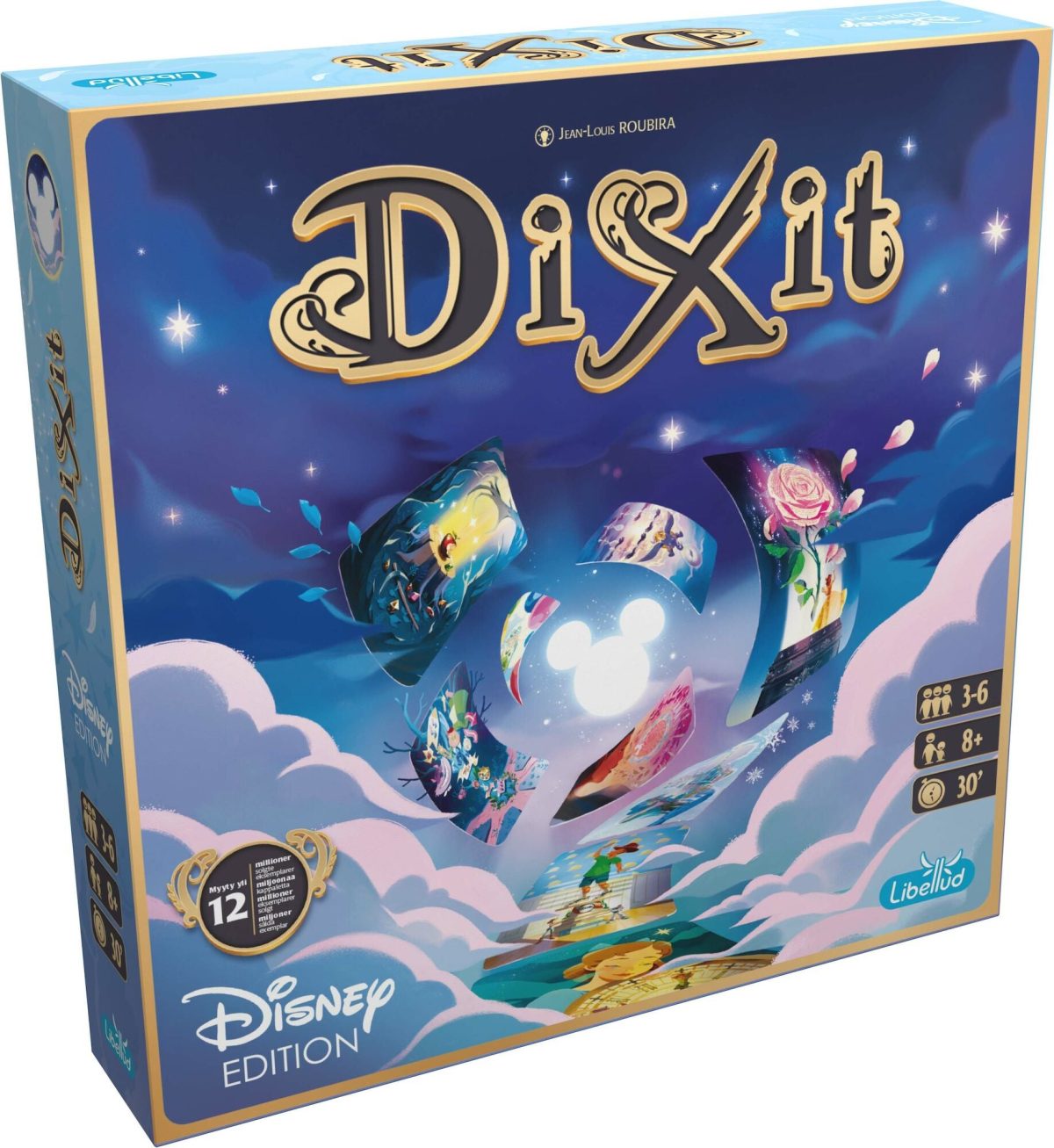 Asmodee Dixit Disney Nordic Sällskapsspel|