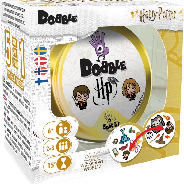 Asmodee Harry Potter Nordic Harry Potter Nordic Sällskapsspel|