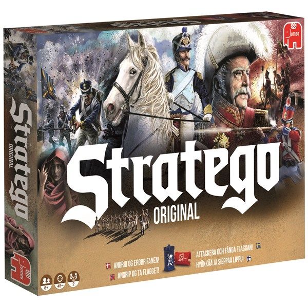 Asmodee Spel Stratego Original|