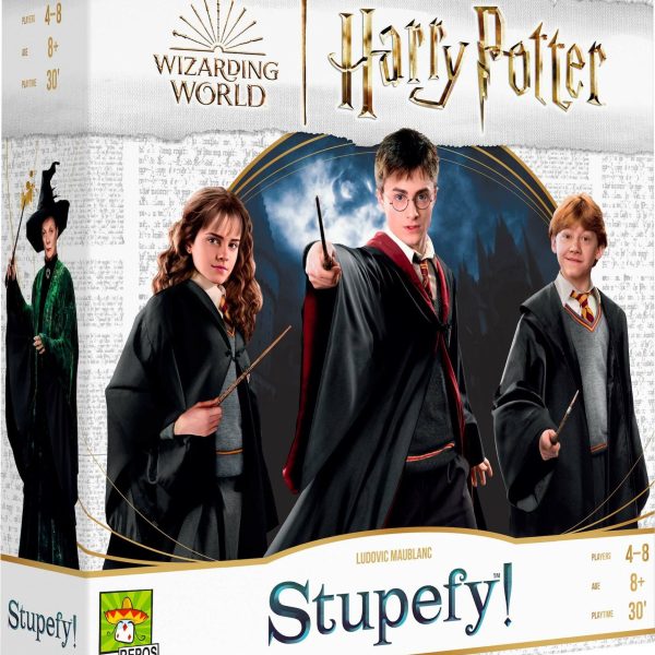 Asmodee Stupefy! Harry Potter Sällskapsspel Nordic|