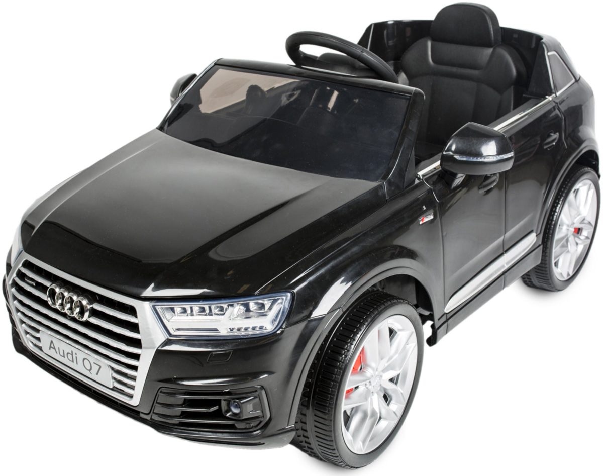 Audi Q7 Elbil Svart|