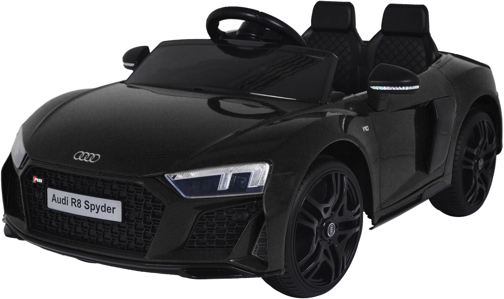 Audi R8 Spyder Elbil|Svart