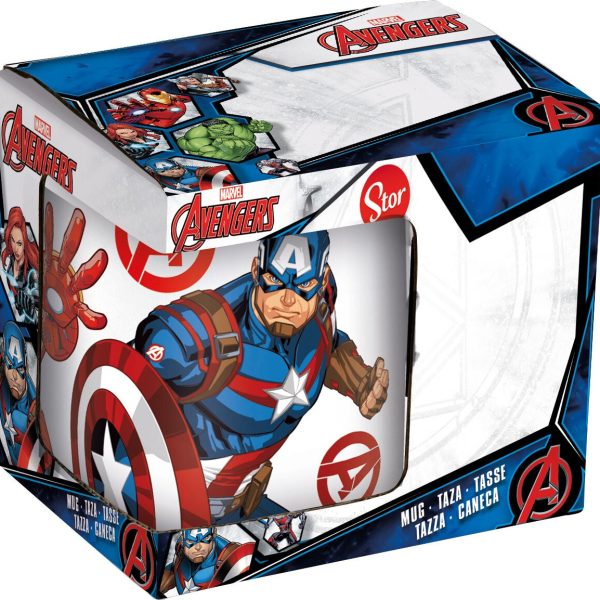 Avengers Mugg Keramik 236 ml