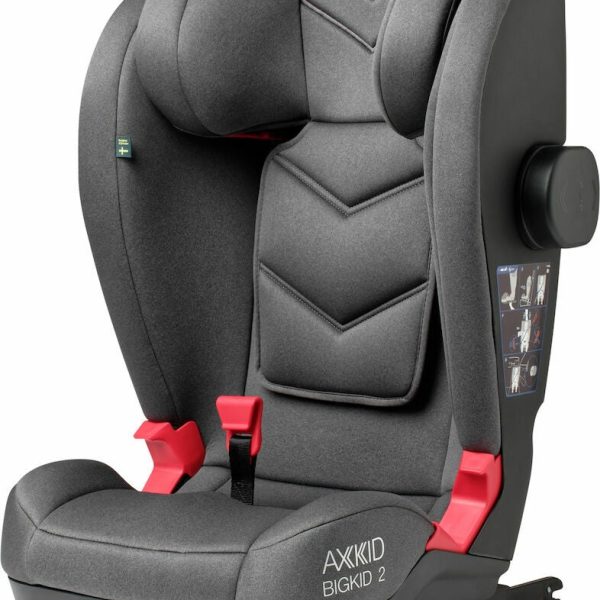 Axkid Bigkid 2 Bältesstol|Premium Granite Melange