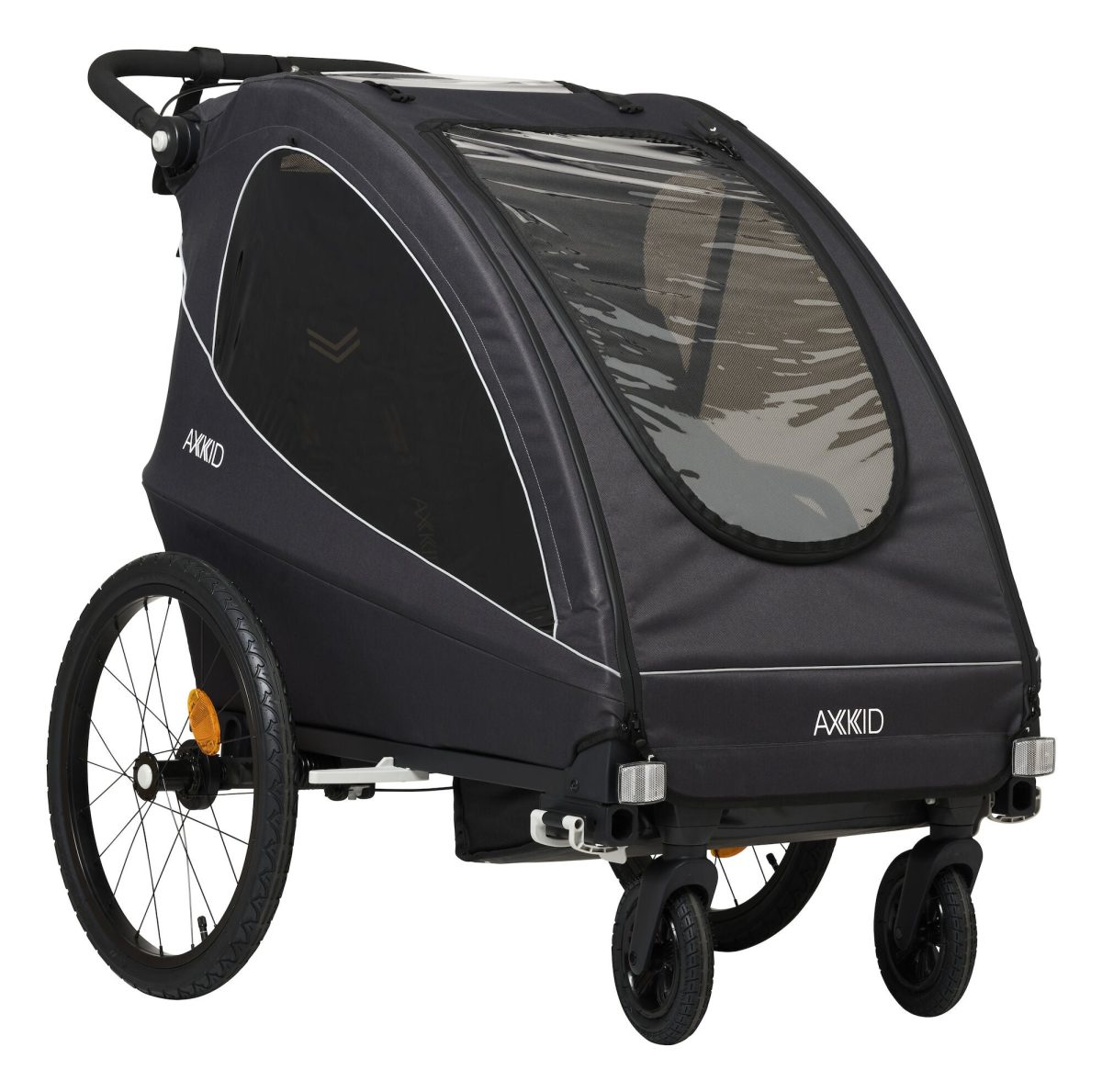 Axkid Grand Tour Cykelvagn|Black