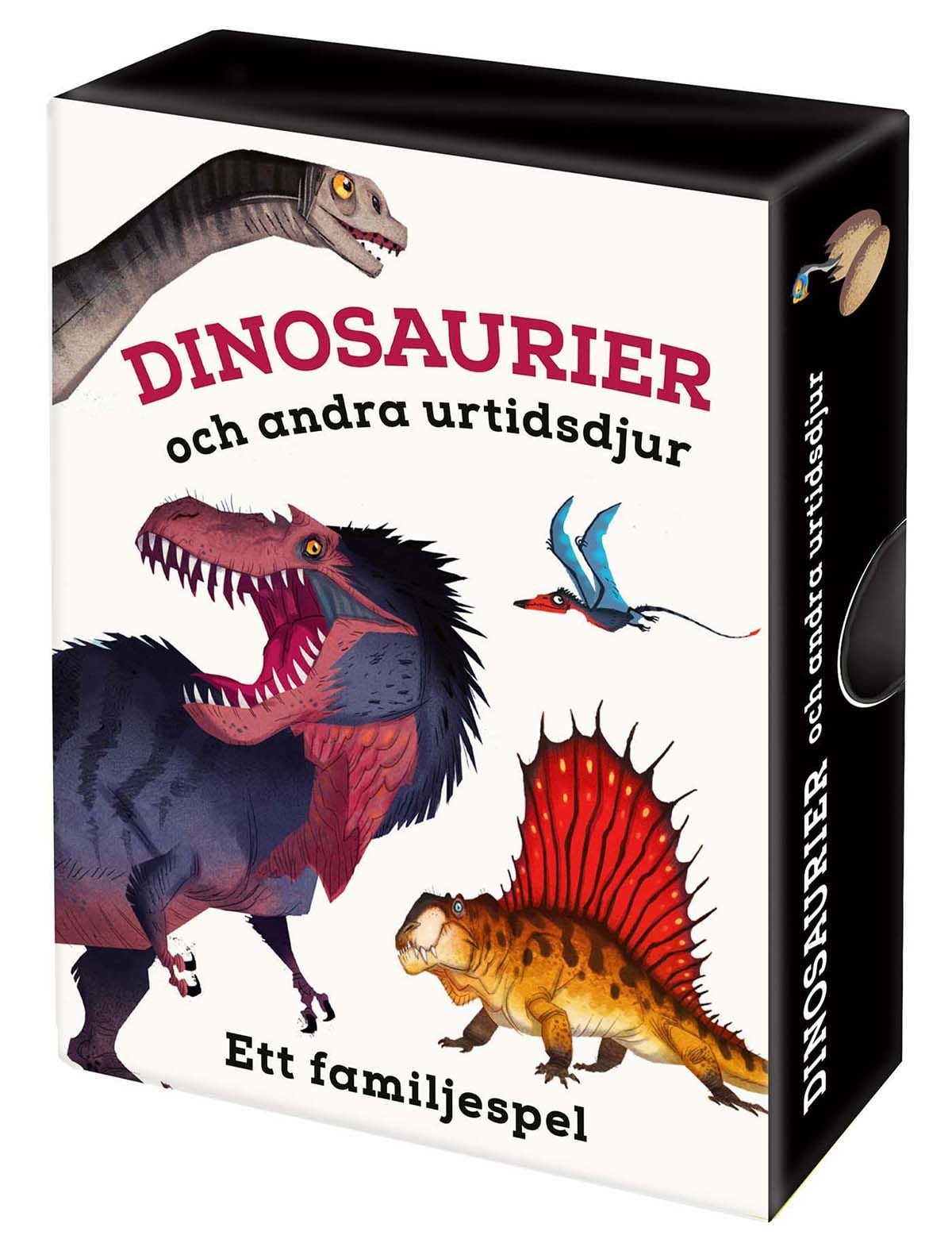 B Wahlströms Dinosaurier Och Andra Urtidsdjur Familjespel