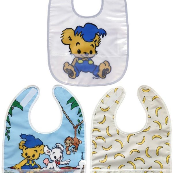 BAMSE Haklappar 3-Pack Djungel