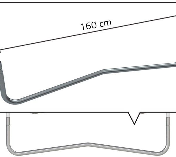 BERG Reservdel Favorit W-ben 380 160 cm