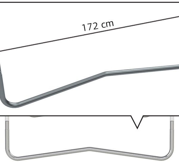 BERG Reservdel Favorit W-ben 430 172 cm