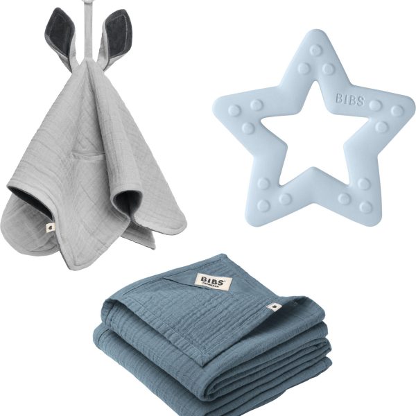 BIBS  Baby Shower Gåvoset|Baby Blue