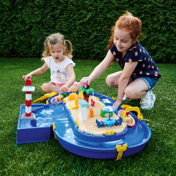 BIG Waterplay Peppa Pig Holiday Vattenleksak|