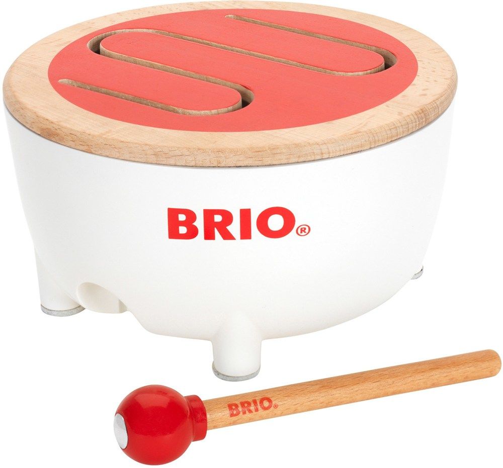 BRIO 30181 Musical Drum|