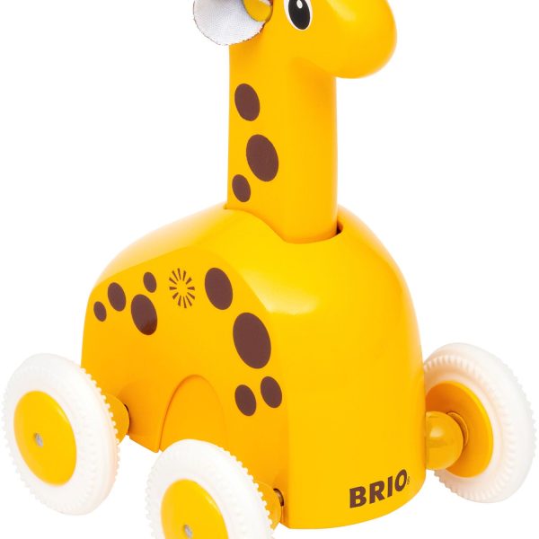 BRIO 30229 Push &  Go Giraff|