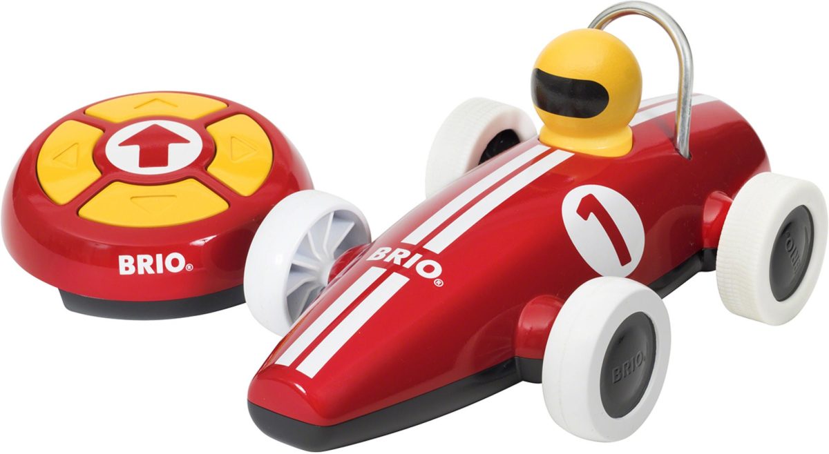 BRIO 30388 Race Car Radiostyrd Bil|Röd