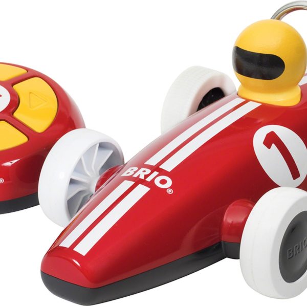 BRIO 30388 Race Car Radiostyrd Bil|Röd