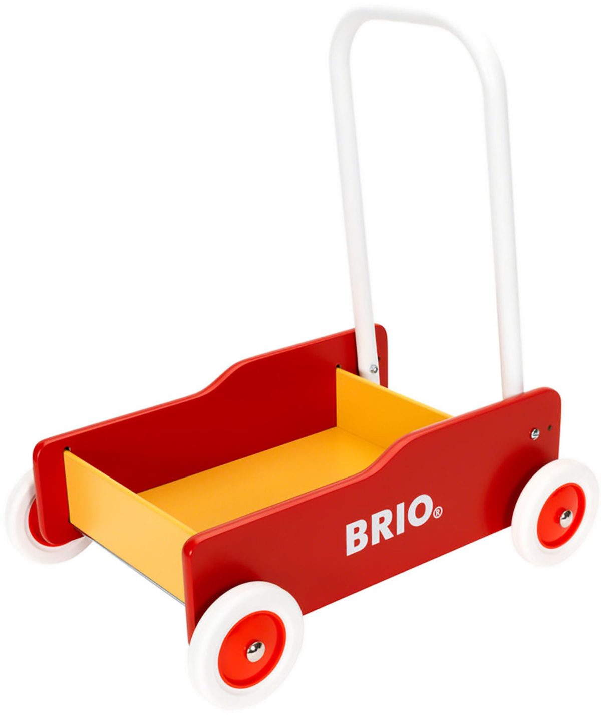 BRIO 31350 Lära-Gå-Vagn|Röd